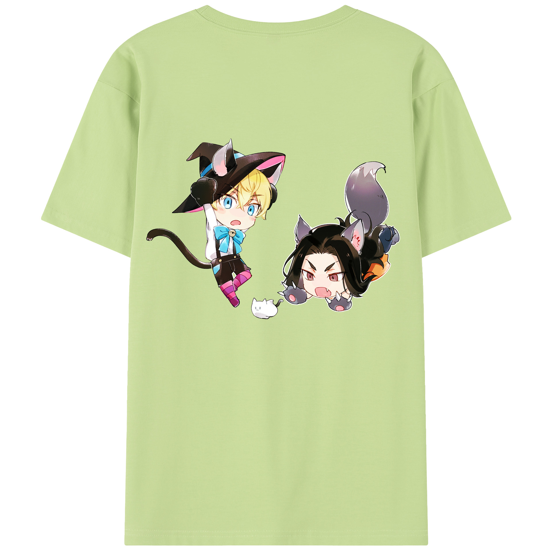 （画像用） 東京リベンジャーズ Tokyo Revengers 綿100％半袖Tシャツ（背面プリント）